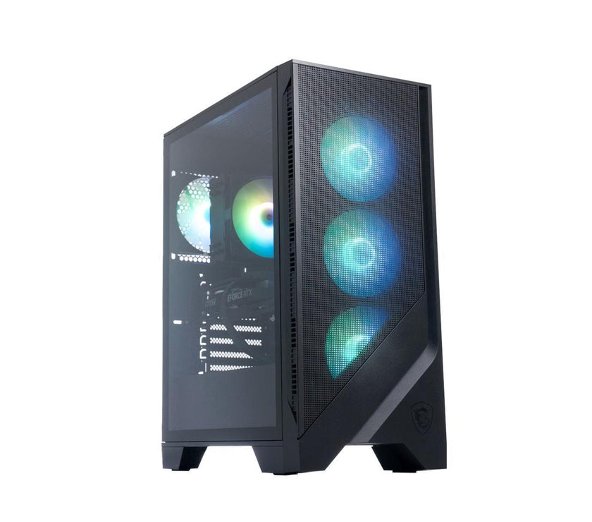 MSI Codex R2 (Tower) Gaming Desktop, AMD R7-8700F, GeForce RTX 4060, 16GB Memory (8GB x 2), 1TB SSD, USB Type-C, VR-Ready, Windows 11 Home Advance