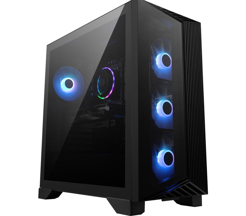 MSI Aegis R2 (Tower) Gaming Desktop, AMD R7-8700F, GeForce RTX 4070, 32GB Memory (16GB x 2), 1TB SSD, USB Type-C, VR-Ready, Windows 11 Home Advance