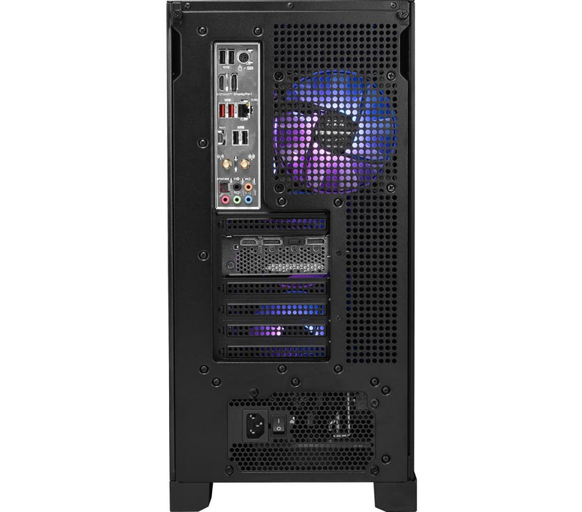 MSI Aegis R2 (Tower) Gaming Desktop, AMD R7-8700F, GeForce RTX 4070, 32GB Memory (16GB x 2), 1TB SSD, USB Type-C, VR-Ready, Windows 11 Home Advance