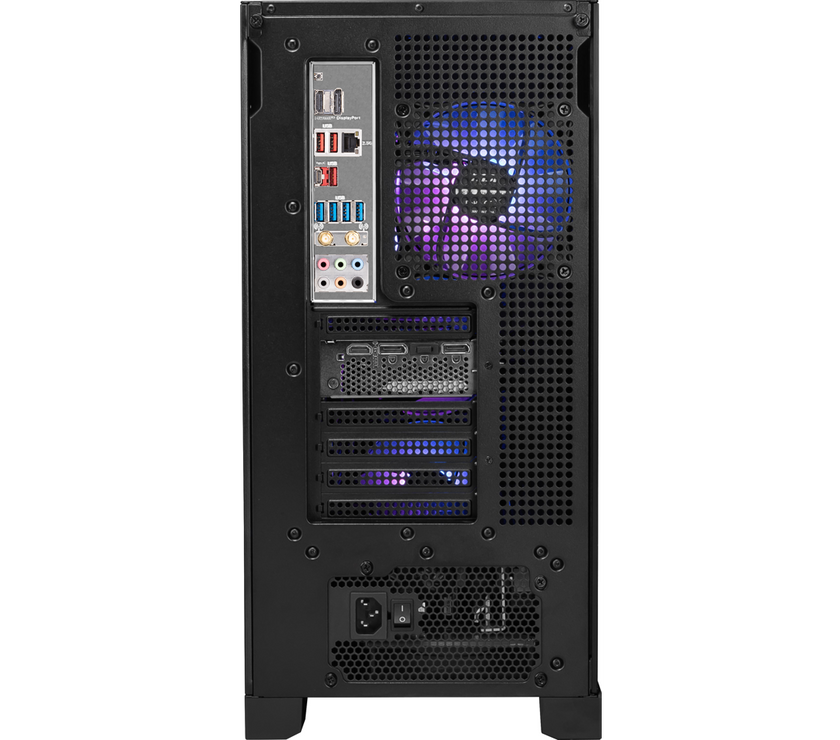 MSI Aegis R2 (Tower) Gaming Desktop, AMD R7-8700F, GeForce RTX 4070, 32GB Memory (16GB x 2), 1TB SSD, USB Type-C, VR-Ready, Windows 11 Home Advance