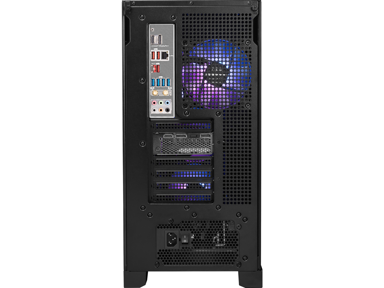 MSI Aegis R2 (Tower) Gaming Desktop, AMD R7-8700F, GeForce RTX 4070, 32GB Memory (16GB x 2), 1TB SSD, USB Type-C, VR-Ready, Windows 11 Home Advance