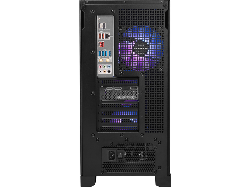 MSI Aegis R2 (Tower) Gaming Desktop, AMD R7-8700F, GeForce RTX 4070, 32GB Memory (16GB x 2), 1TB SSD, USB Type-C, VR-Ready, Windows 11 Home Advance