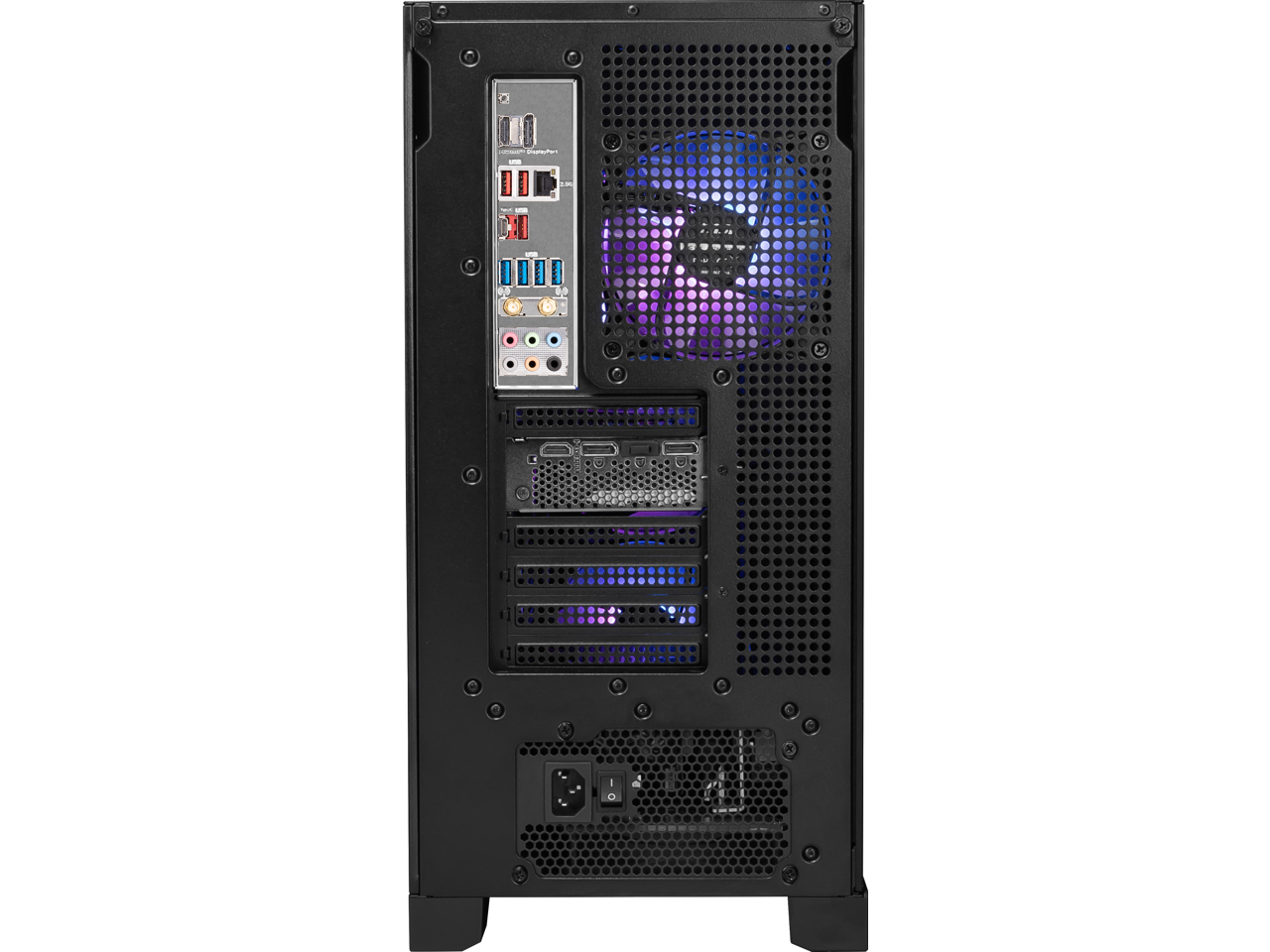 MSI Aegis R2 (Tower) Gaming Desktop, AMD R7-8700F, GeForce RTX 4070, 32GB Memory (16GB x 2), 1TB SSD, USB Type-C, VR-Ready, Windows 11 Home Advance