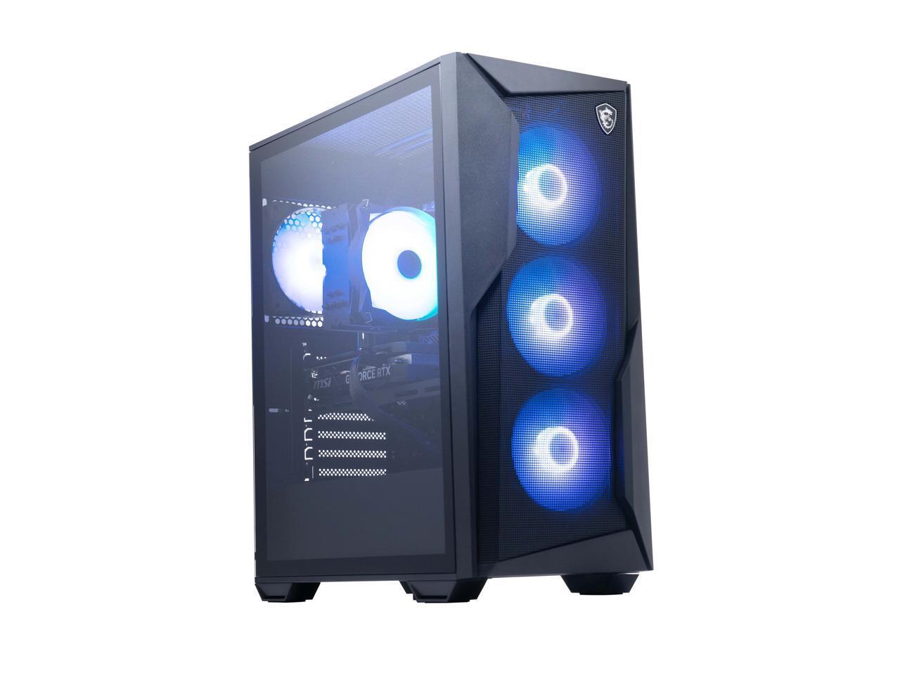 MSI Gaming Desktop PC Codex R2 B14NVM7-438US Intel Core i7-14700F 32GB DDR5 2TB SSD GeForce RTX 5060 Ti Windows 11 Home