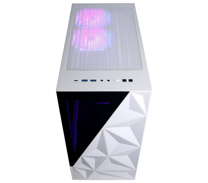 CyberpowerPC Gaming Desktop PC SLC10220CPGV11 Intel Core Ultra 9 285K 32GB DDR5 2 TB PCIe SSD GeForce RTX 4070 Ti SUPER Windows 11 Home