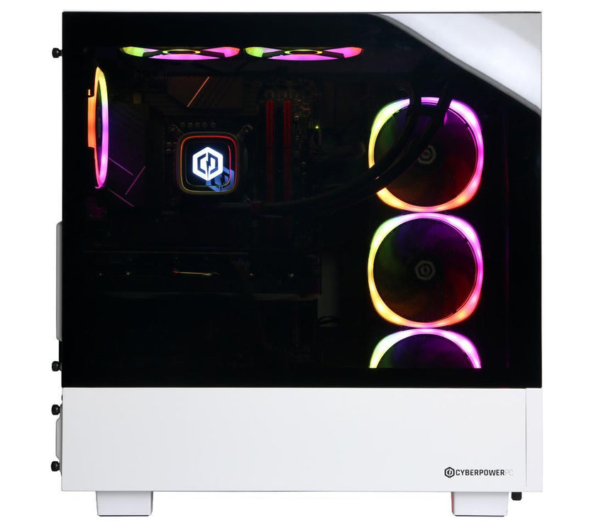 CyberpowerPC Gaming Desktop PC SLC10220CPGV11 Intel Core Ultra 9 285K 32GB DDR5 2 TB PCIe SSD GeForce RTX 4070 Ti SUPER Windows 11 Home