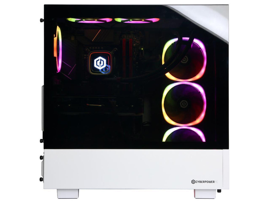 CyberpowerPC Gaming Desktop PC SLC10220CPGV11 Intel Core Ultra 9 285K 32GB DDR5 2 TB PCIe SSD GeForce RTX 4070 Ti SUPER Windows 11 Home