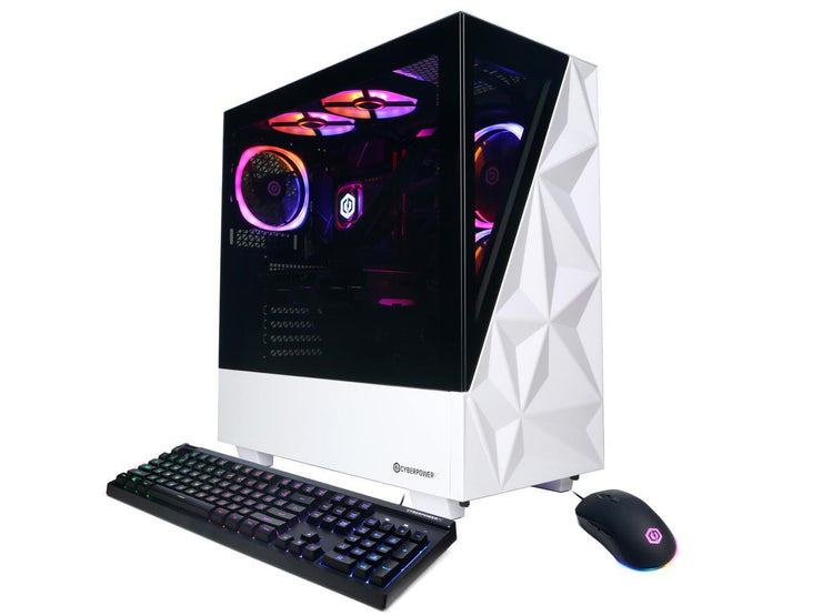 CyberpowerPC Gaming Desktop PC SLC10220CPGV11 Intel Core Ultra 9 285K 32GB DDR5 2 TB PCIe SSD GeForce RTX 4070 Ti SUPER Windows 11 Home