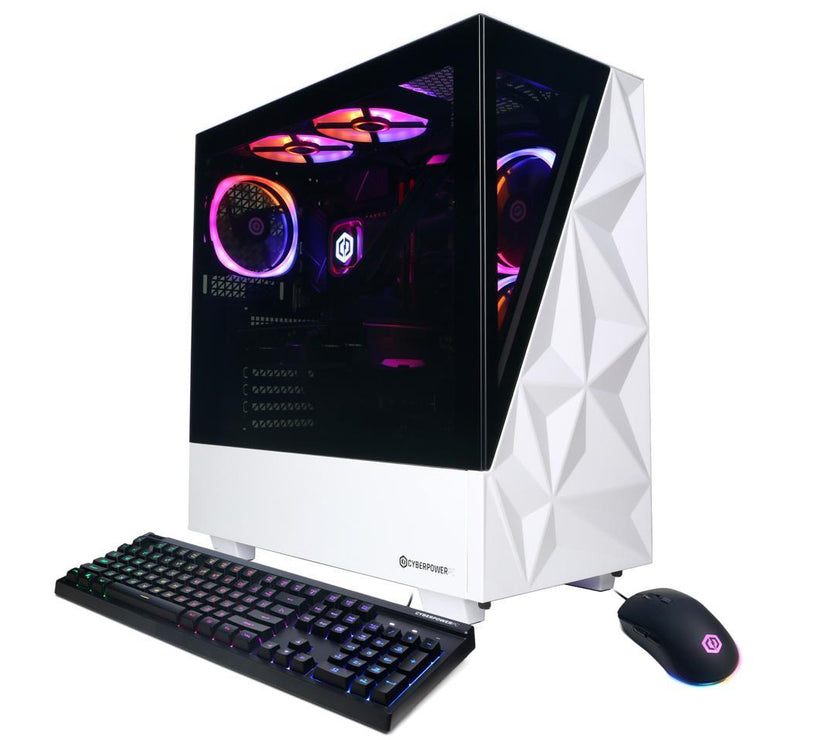 CyberpowerPC Gaming Desktop PC SLC10220CPGV11 Intel Core Ultra 9 285K 32GB DDR5 2 TB PCIe SSD GeForce RTX 4070 Ti SUPER Windows 11 Home