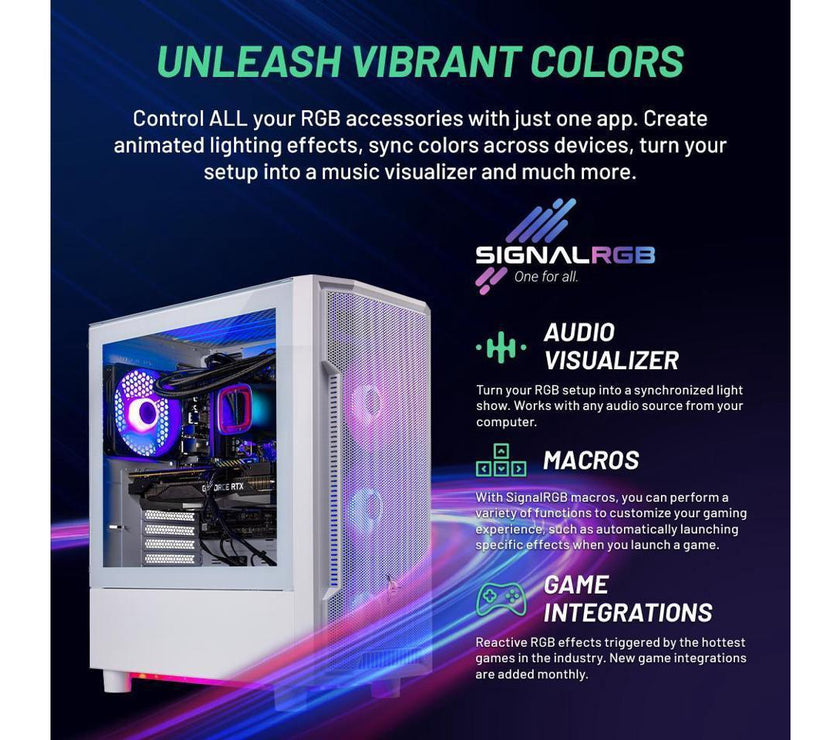 Skytech Archangel Gaming Desktop, Intel Core i7 12700F, NVIDIA GeForce RTX 4060 Ti, 1TB NVME SSD, 16GB DDR4 RAM, 650W GOLD PSU, 240mm AIO, Windows 11 Home