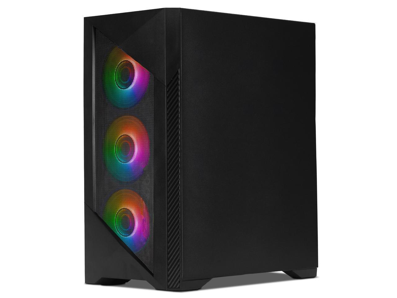 Yeyian Gaming Desktop PC YPI-ED44F0B-5601N Intel Core i5-14400F 16GB DDR5 1TB NVMe SSD GeForce RTX 5060 Windows 11 Home