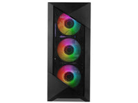 Yeyian Gaming Desktop PC YPI-ED44F0B-5601N Intel Core i5-14400F 16GB DDR5 1TB NVMe SSD GeForce RTX 5060 Windows 11 Home