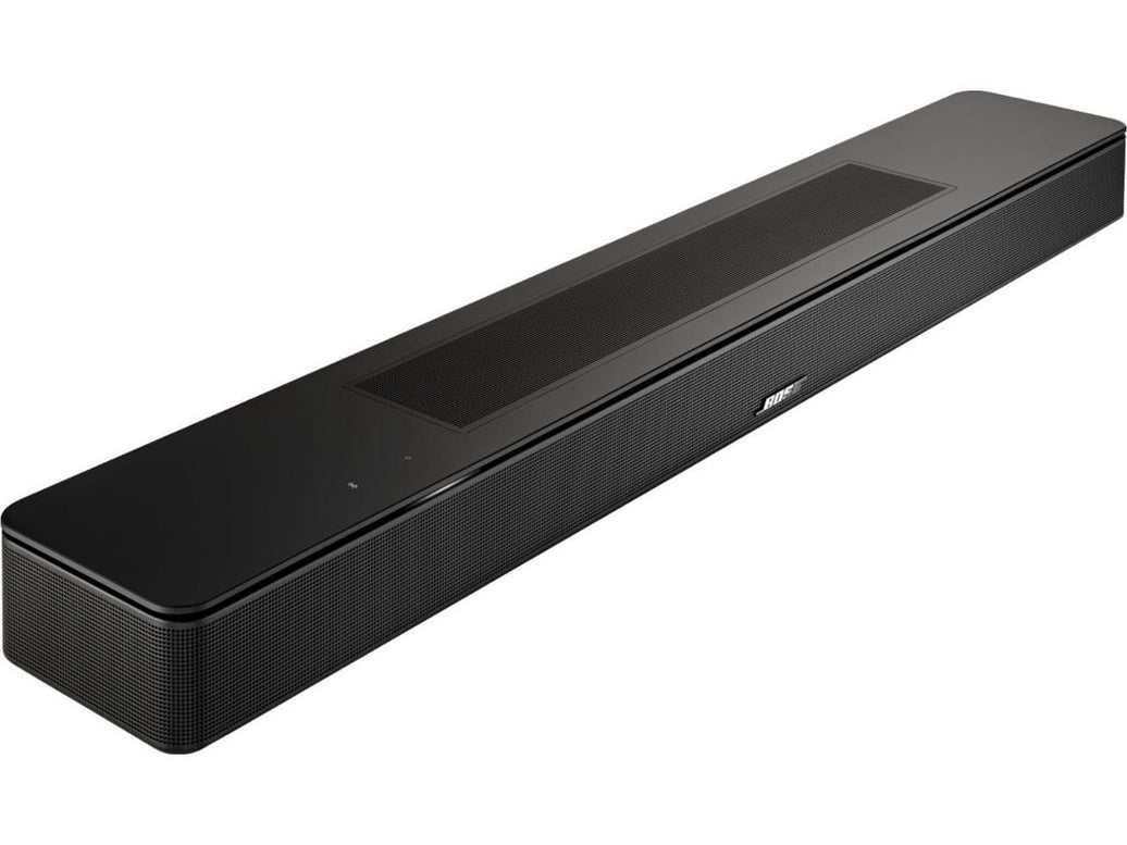 Bose Smart Soundbar with Dolby Atmos and Voice Control - Black