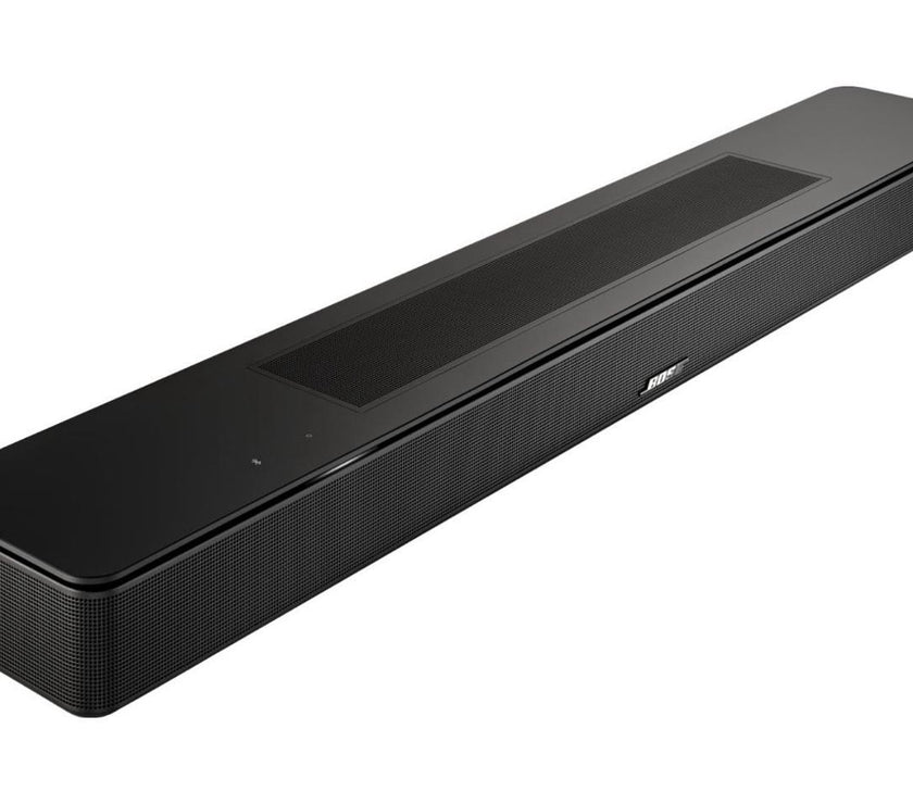 Bose Smart Soundbar with Dolby Atmos and Voice Control - Black