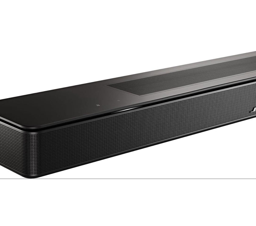 Bose Smart Soundbar with Dolby Atmos and Voice Control - Black