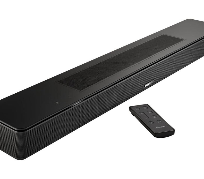 Bose Smart Soundbar with Dolby Atmos and Voice Control - Black