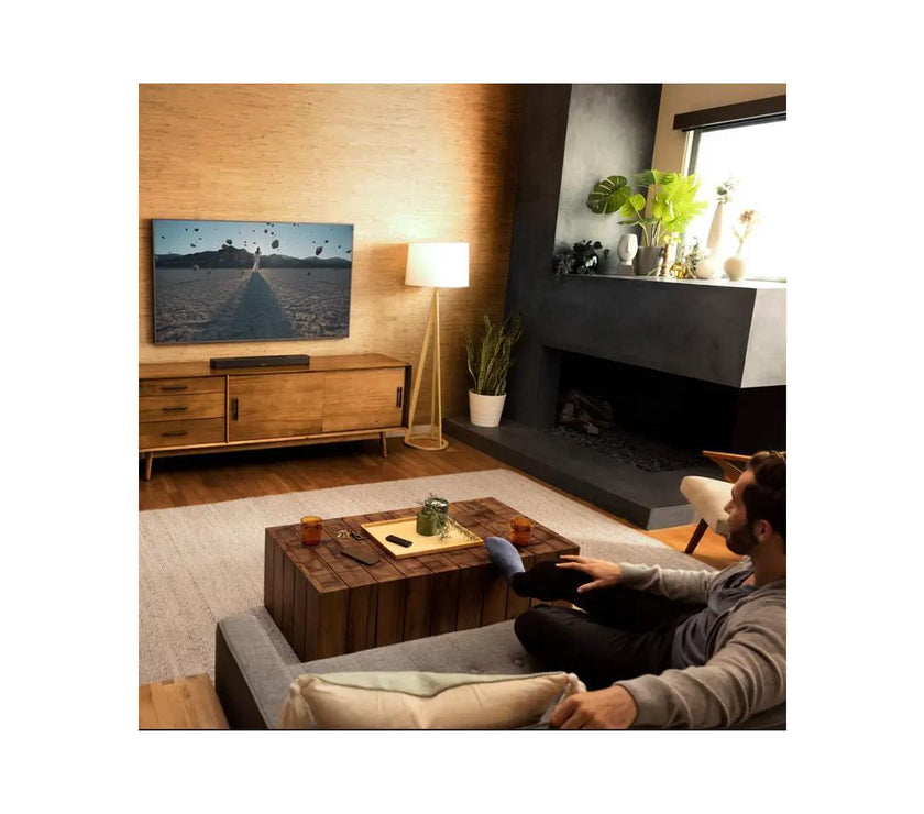 Bose Smart Soundbar with Dolby Atmos and Voice Control - Black