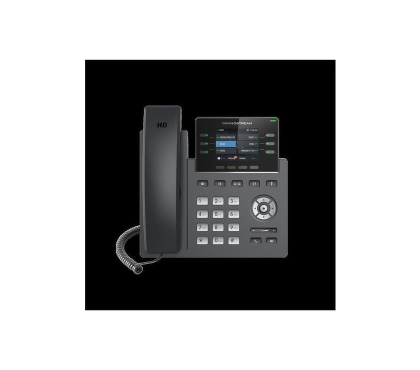 Grandstream GRP2613 3-Line Gigabit IP Phone