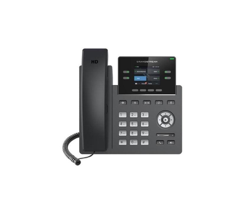 Grandstream Grp2612 Ip Phone - Corded - Corded - Wall Mountable