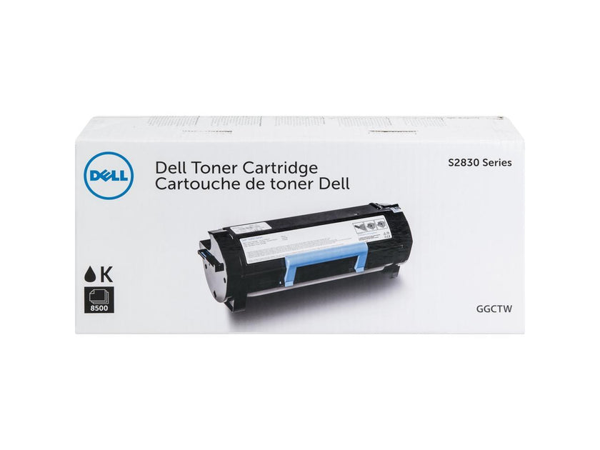 DELL PRINTER ACCESSORIES GGCTW HIGH YIELD BLACK TONER