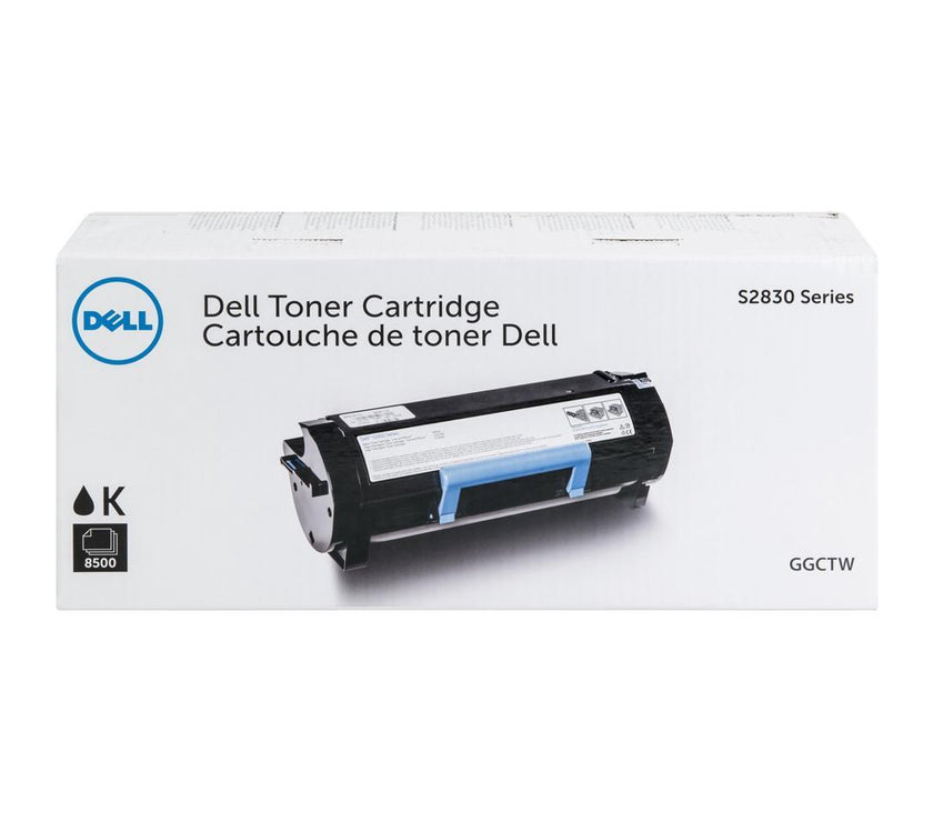 DELL PRINTER ACCESSORIES GGCTW HIGH YIELD BLACK TONER