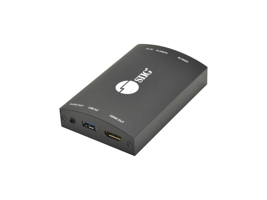 Siig Usb 3.0 Hdmi Video Capture Device With 4K Loopout