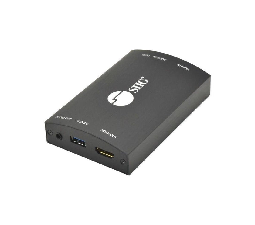 Siig Usb 3.0 Hdmi Video Capture Device With 4K Loopout
