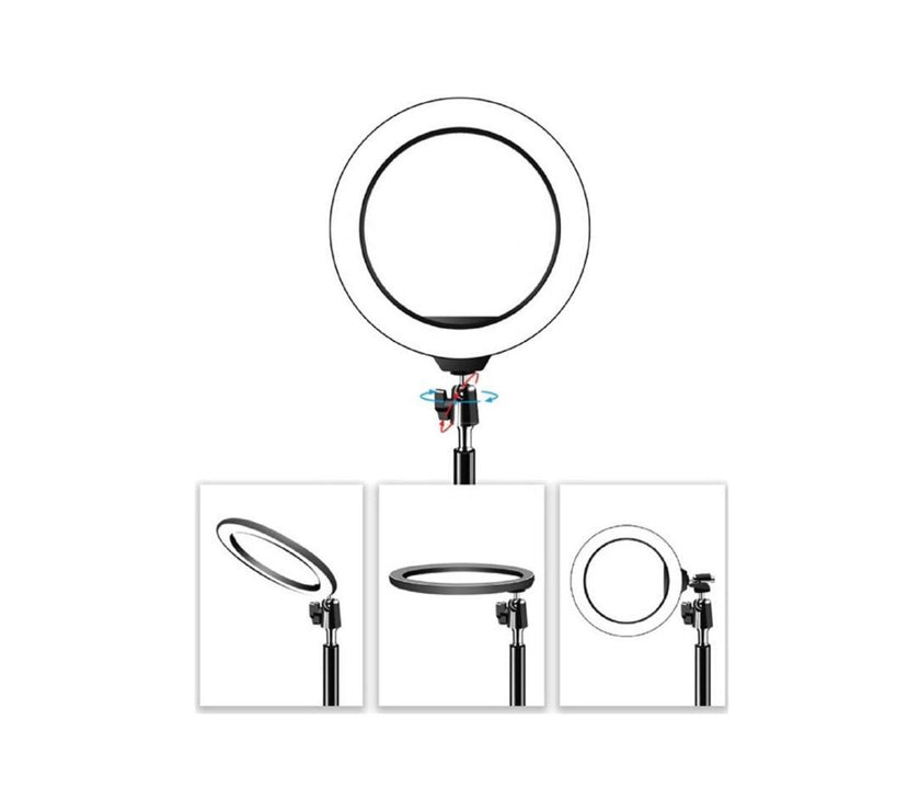 Codi 6 LED Ring Light with Mini Tripod Stand LEDRING6