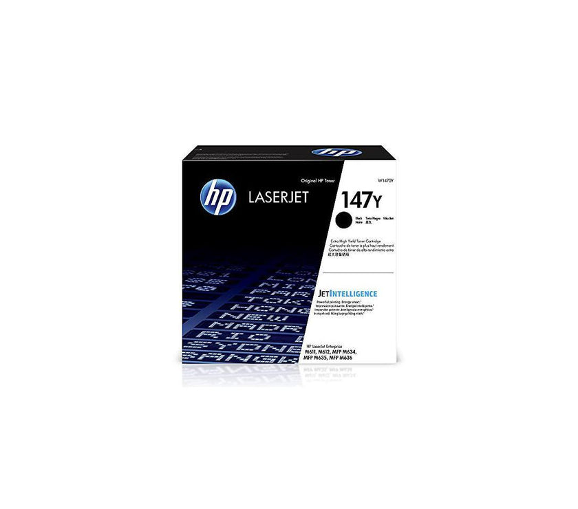 HP Laserjet 147Y Toner Cartridge Black W1470Y