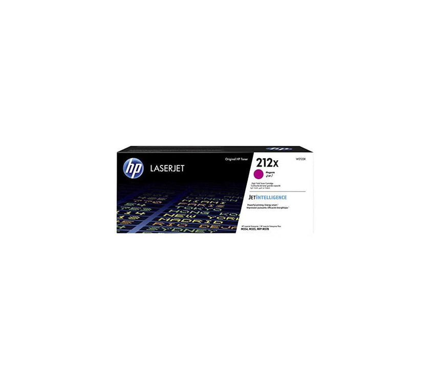 HP  W2123X Toner Cartridge  Magenta  High Yield