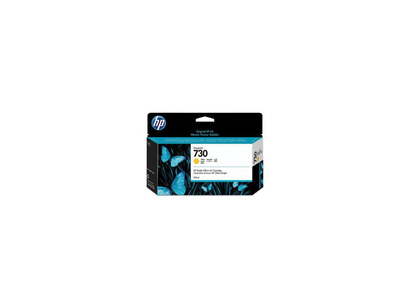 HP 730 Ink Cartridge - Yellow