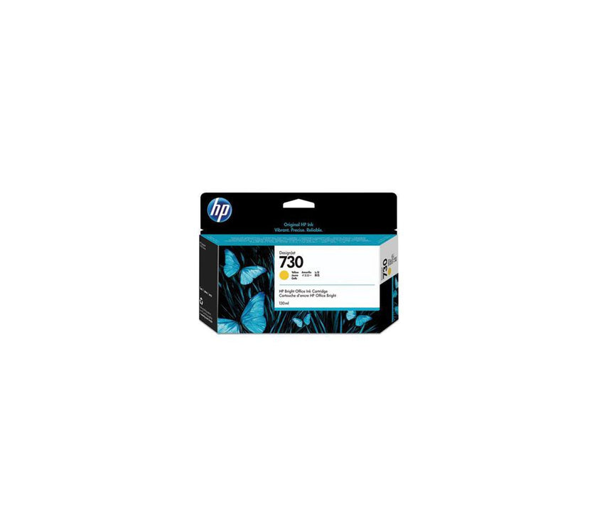 HP 730 Ink Cartridge - Yellow