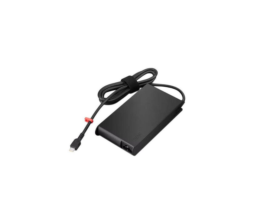 Lenovo ThinkPad 135W AC Adapter (USB-C) - 135 W - 120 V AC, 230 V AC Input - Black