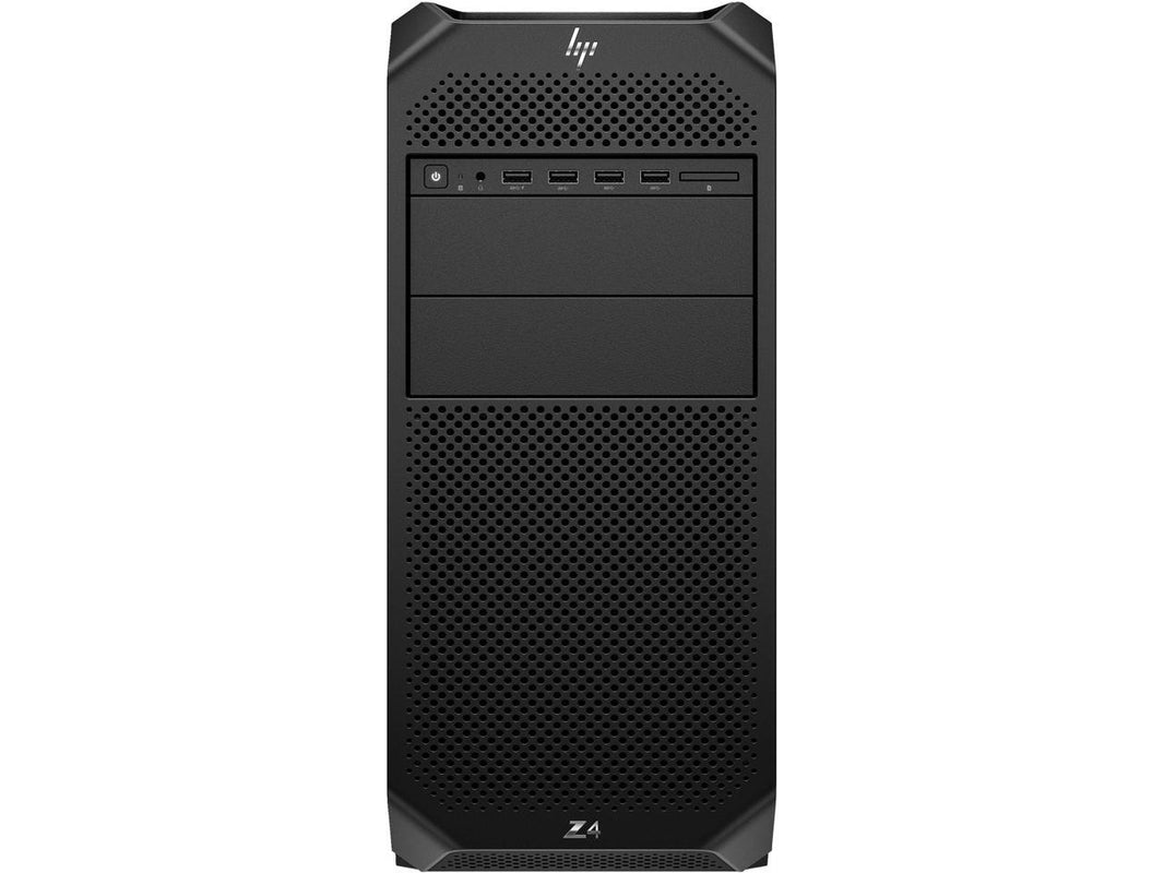 HP Z4 G5 Workstation - 1 x Intel Xeon Hexa-core (6 Core) w3-2425 3 GHz - 16 GB DDR5 SDRAM RAM - 512 GB SSD - Tower - Black - Intel W790 Chip - Windows 11 Pro - NVIDIA T1000 4 GB Graphics - Serial ATA/