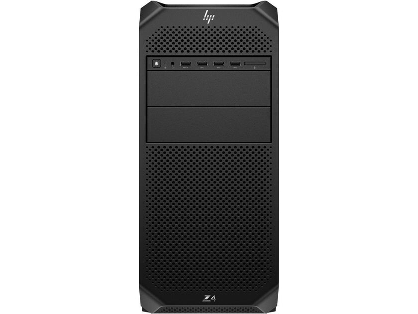 HP Z4 G5 Workstation - 1 x Intel Xeon Hexa-core (6 Core) w3-2425 3 GHz - 16 GB DDR5 SDRAM RAM - 512 GB SSD - Tower - Black - Intel W790 Chip - Windows 11 Pro - NVIDIA T1000 4 GB Graphics - Serial ATA/