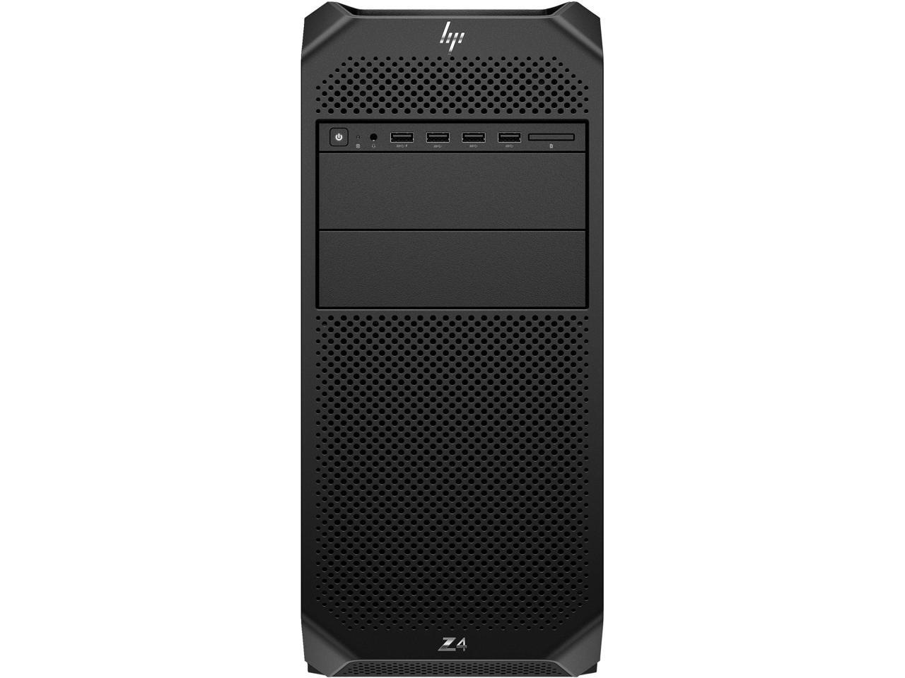 HP Z4 G5 Workstation - 1 x Intel Xeon Hexa-core (6 Core) w3-2425 3 GHz - 16 GB DDR5 SDRAM RAM - 512 GB SSD - Tower - Black - Intel W790 Chip - Windows 11 Pro - NVIDIA T1000 4 GB Graphics - Serial ATA/