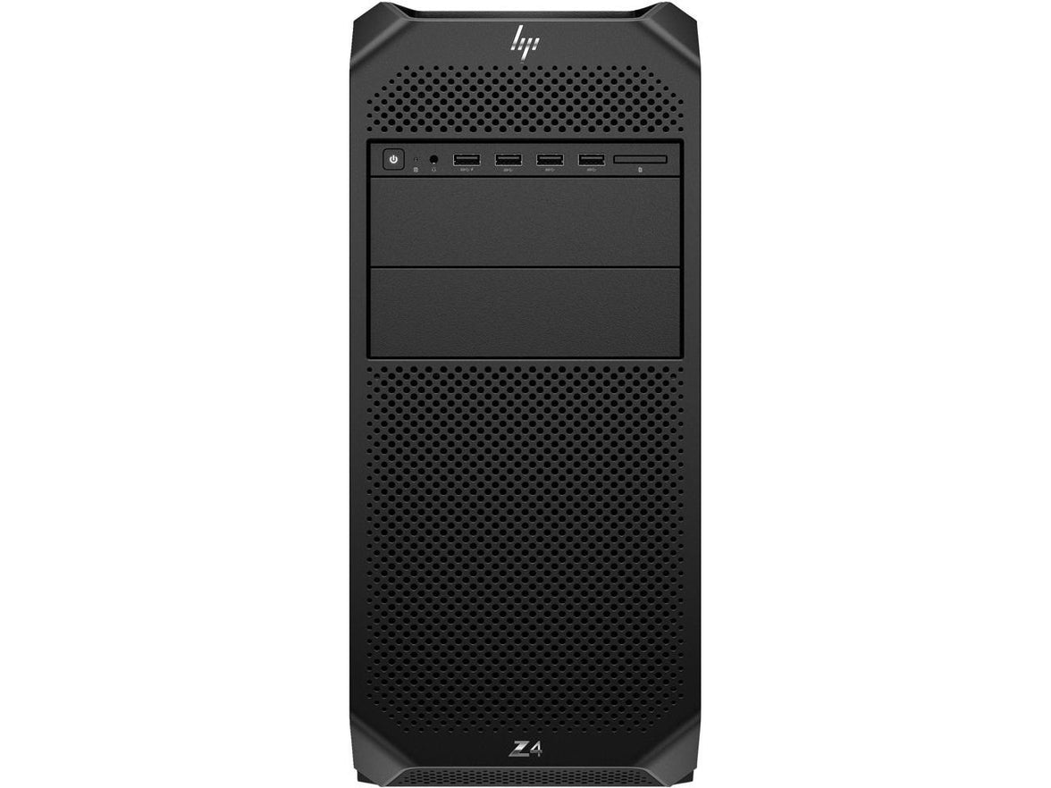 HP Z4 G5 Workstation - 1 x Intel Xeon Hexa-core (6 Core) w3-2425 3 GHz - 16 GB DDR5 SDRAM RAM - 512 GB SSD - Tower - Black - Intel W790 Chip - Windows 11 Pro - NVIDIA T1000 4 GB Graphics - Serial ATA/