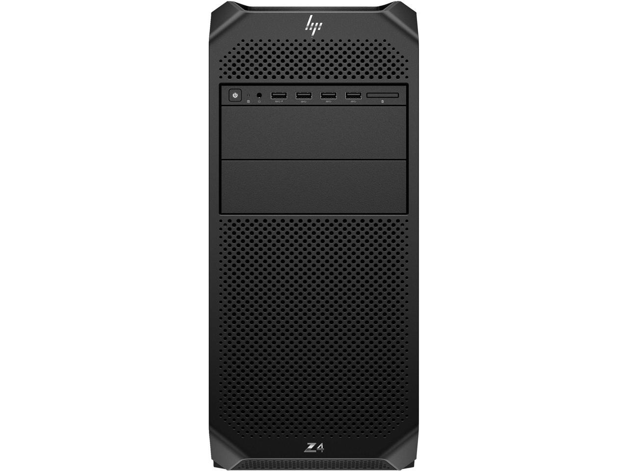 HP Z4 G5 Workstation - 1 x Intel Xeon Hexa-core (6 Core) w3-2425 3 GHz - 16 GB DDR5 SDRAM RAM - 512 GB SSD - Tower - Black - Intel W790 Chip - Windows 11 Pro - NVIDIA T1000 4 GB Graphics - Serial ATA/