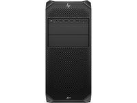 HP Z4 G5 Workstation - 1 x Intel Xeon Hexa-core (6 Core) w3-2425 3 GHz - 16 GB DDR5 SDRAM RAM - 512 GB SSD - Tower - Black - Intel W790 Chip - Windows 11 Pro - NVIDIA T1000 4 GB Graphics - Serial ATA/