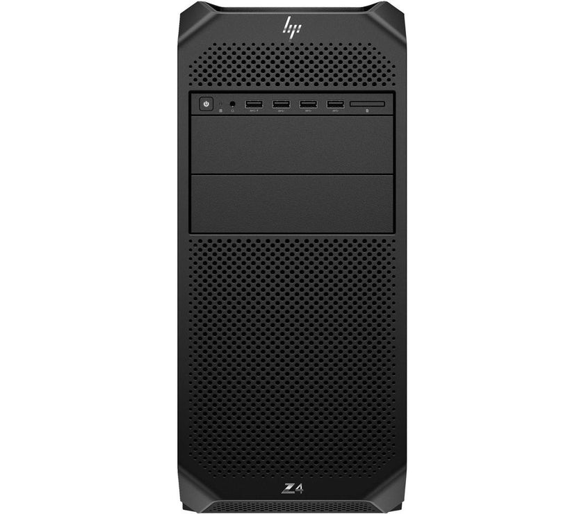 HP Z4 G5 Workstation - 1 x Intel Xeon Hexa-core (6 Core) w3-2425 3 GHz - 16 GB DDR5 SDRAM RAM - 512 GB SSD - Tower - Black - Intel W790 Chip - Windows 11 Pro - NVIDIA T1000 4 GB Graphics - Serial ATA/