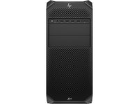 HP Z4 G5 Workstation - 1 x Intel Xeon Hexa-core (6 Core) w3-2425 3 GHz - 16 GB DDR5 SDRAM RAM - 512 GB SSD - Tower - Black - Intel W790 Chip - Windows 11 Pro - NVIDIA T1000 4 GB Graphics - Serial ATA/