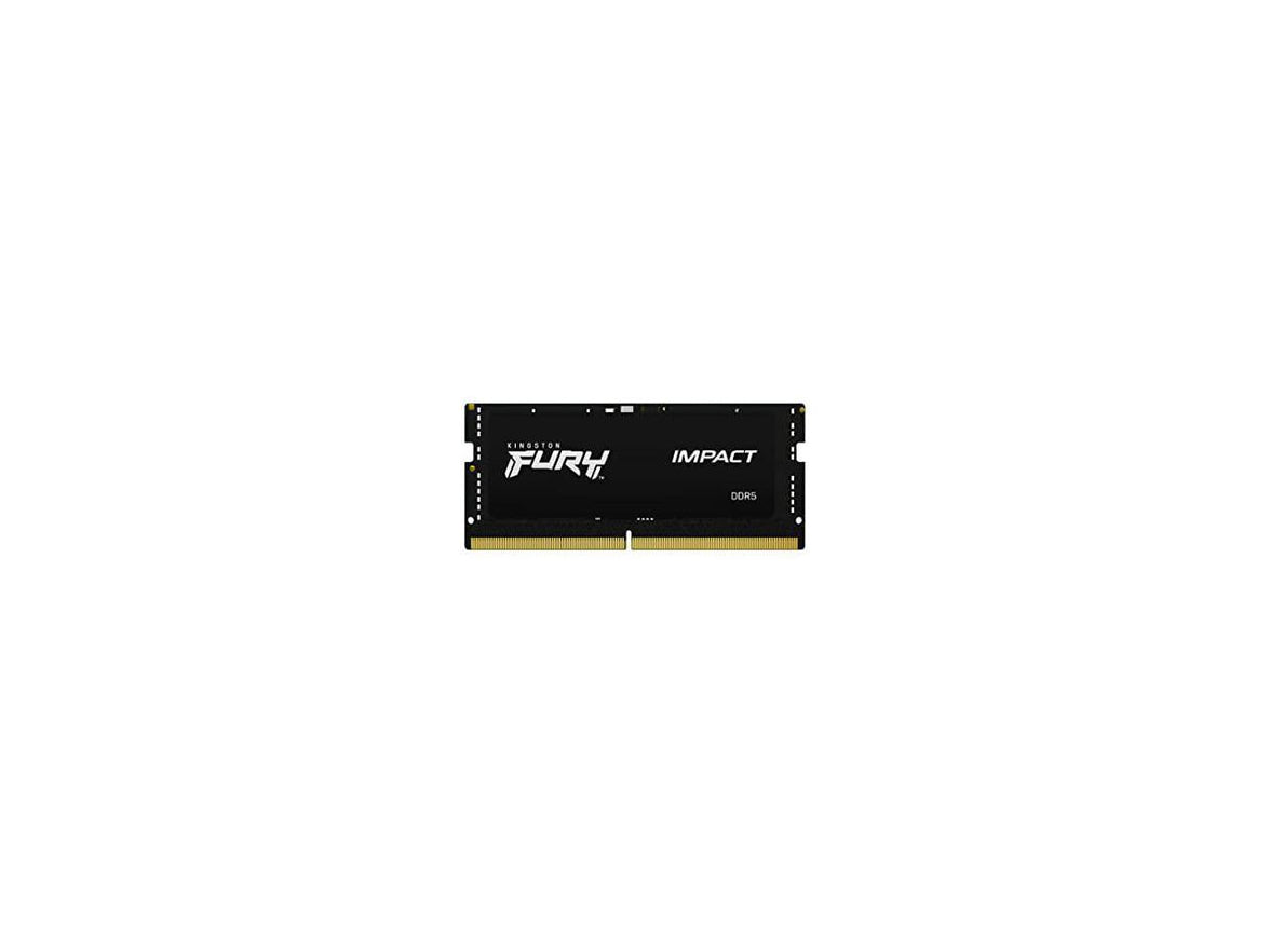 Kingston FURY Impact 32GB 262-Pin DDR5 SO-DIMM DDR5 5600 (PC5 44800) Memory (Notebook Memory)