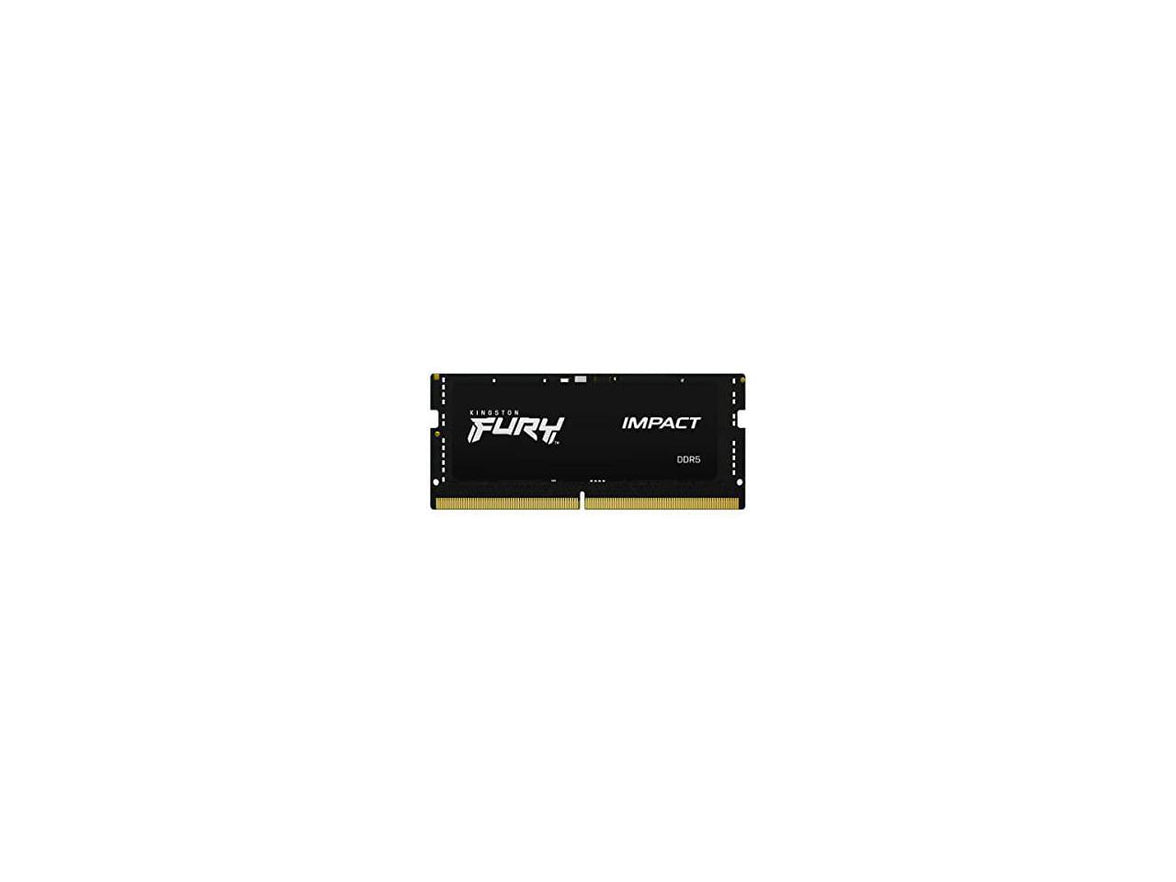 Kingston FURY Impact 32GB 262-Pin DDR5 SO-DIMM DDR5 5600 (PC5 44800) Memory (Notebook Memory)