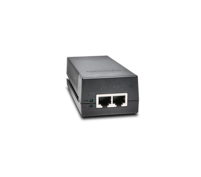 SonicWall SonicWave Global Multi-Gigabit PoE+ Injector 802.3AT 02SSC0004