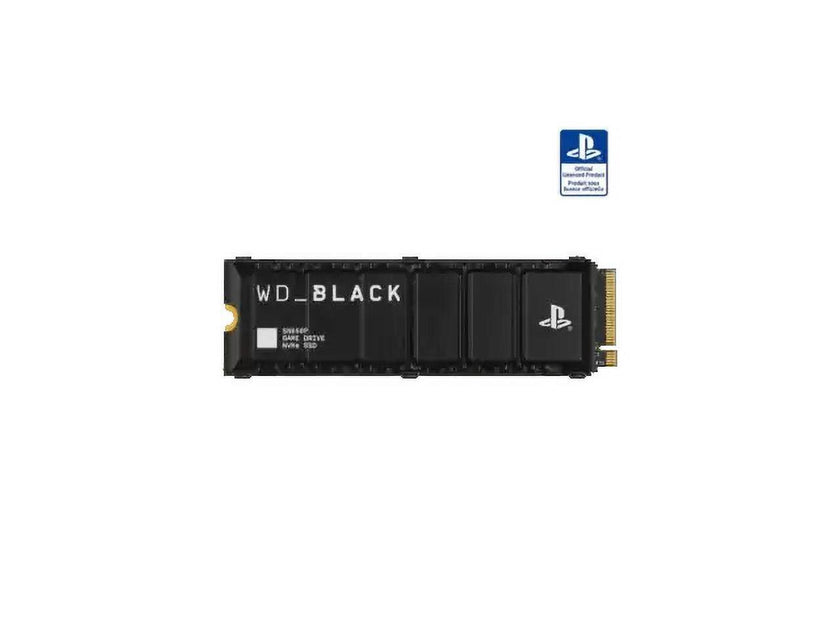 Western Digital WD_BLACK™ SN850P 4TB NVMe™ SSD for PS5™ consoles M.2 2280 PCI-Express 4.0 x4 Internal Solid State Drive (SSD)