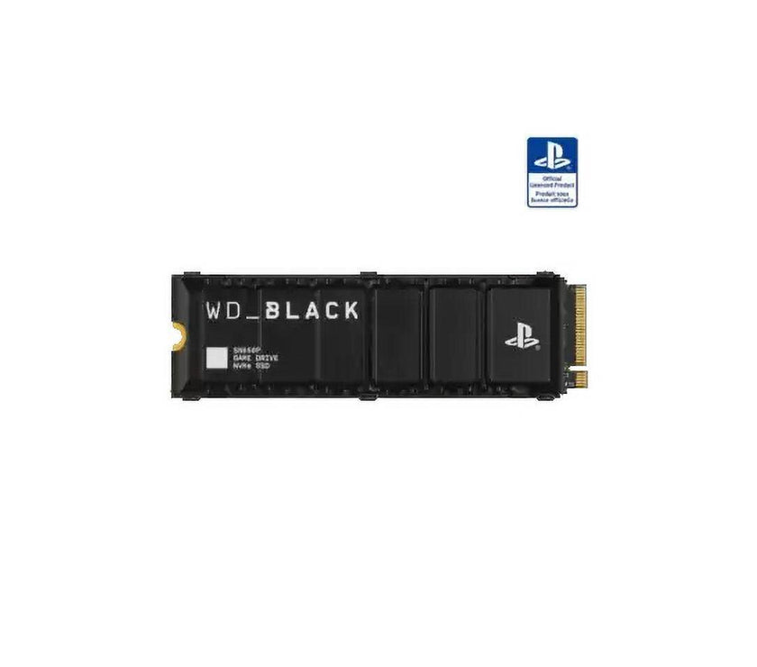 Western Digital WD_BLACK™ SN850P 4TB NVMe™ SSD for PS5™ consoles M.2 2280 PCI-Express 4.0 x4 Internal Solid State Drive (SSD)