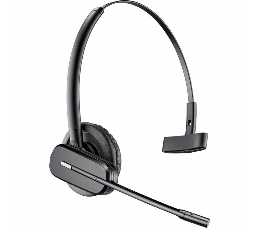 HP Poly Spare CS540 Headset Mono Wireless DECT 6.0 Earbud On-ear Monaural In-ear Model 85T27AA#ABA