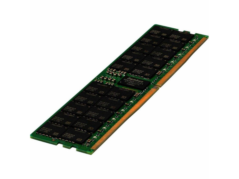 HPE SmartMemory 32GB DDR5 SDRAM Memory Module - For Server - 32 GB (1 x 32GB) - DDR5-5600/PC5-44800 DDR5 SDRAM - 5600 MHz Dual-rank Memory - CL46 - 1.10 V - ECC - Registered - 288-pin - DIMM