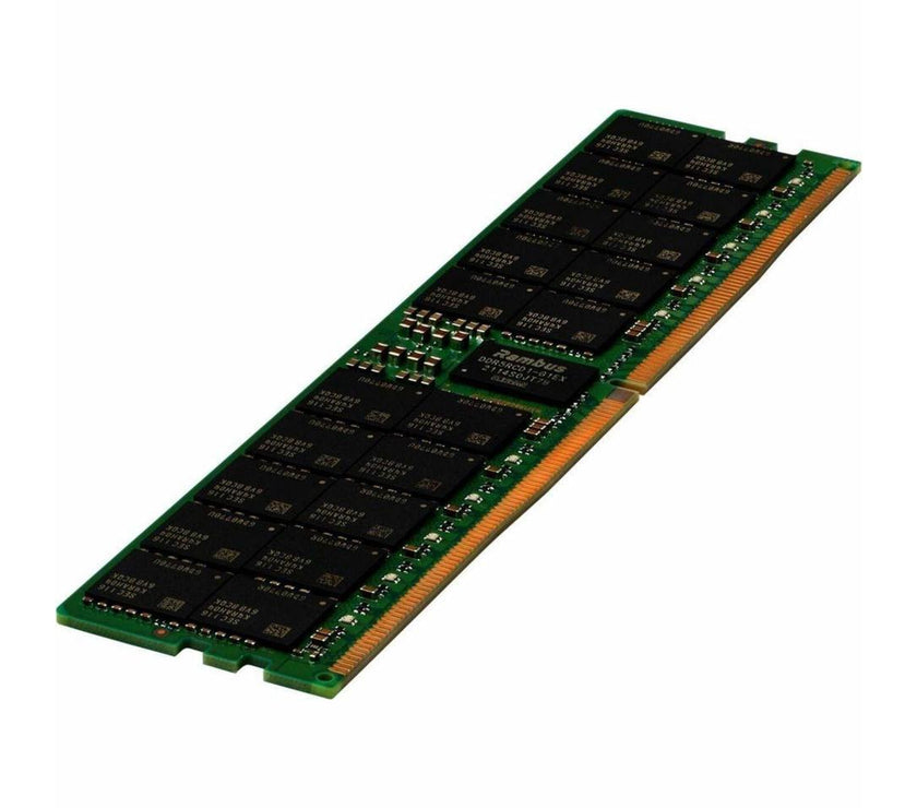 HPE SmartMemory 32GB DDR5 SDRAM Memory Module - For Server - 32 GB (1 x 32GB) - DDR5-5600/PC5-44800 DDR5 SDRAM - 5600 MHz Dual-rank Memory - CL46 - 1.10 V - ECC - Registered - 288-pin - DIMM