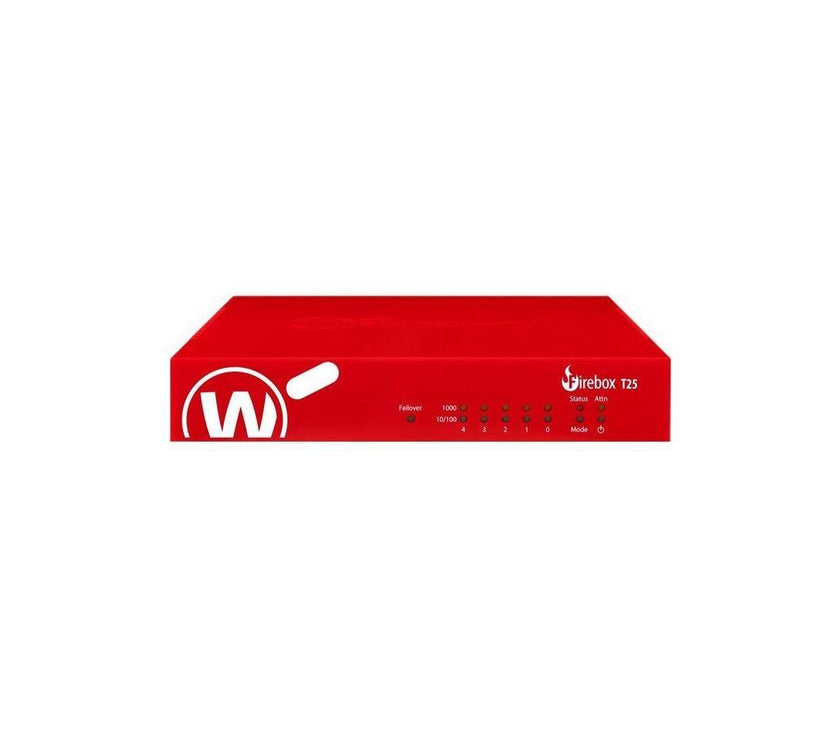 WatchGuard Firebox T25 Network Security/Firewall Appliance WGT25413